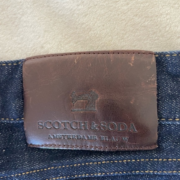 Scotch & Soda Dark Blue Skinny Jeans - Picture 10 of 13